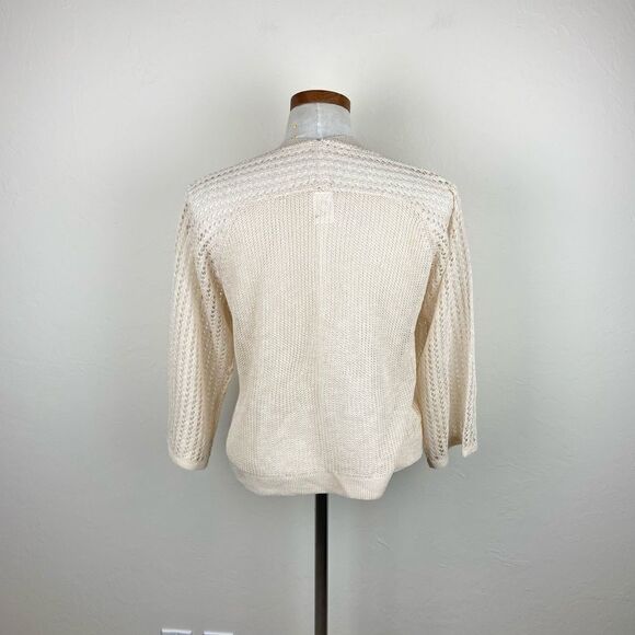 Anthropologie Akemi + Kin Knit Open-Front Cardigan Sweater - Picture 5 of 6